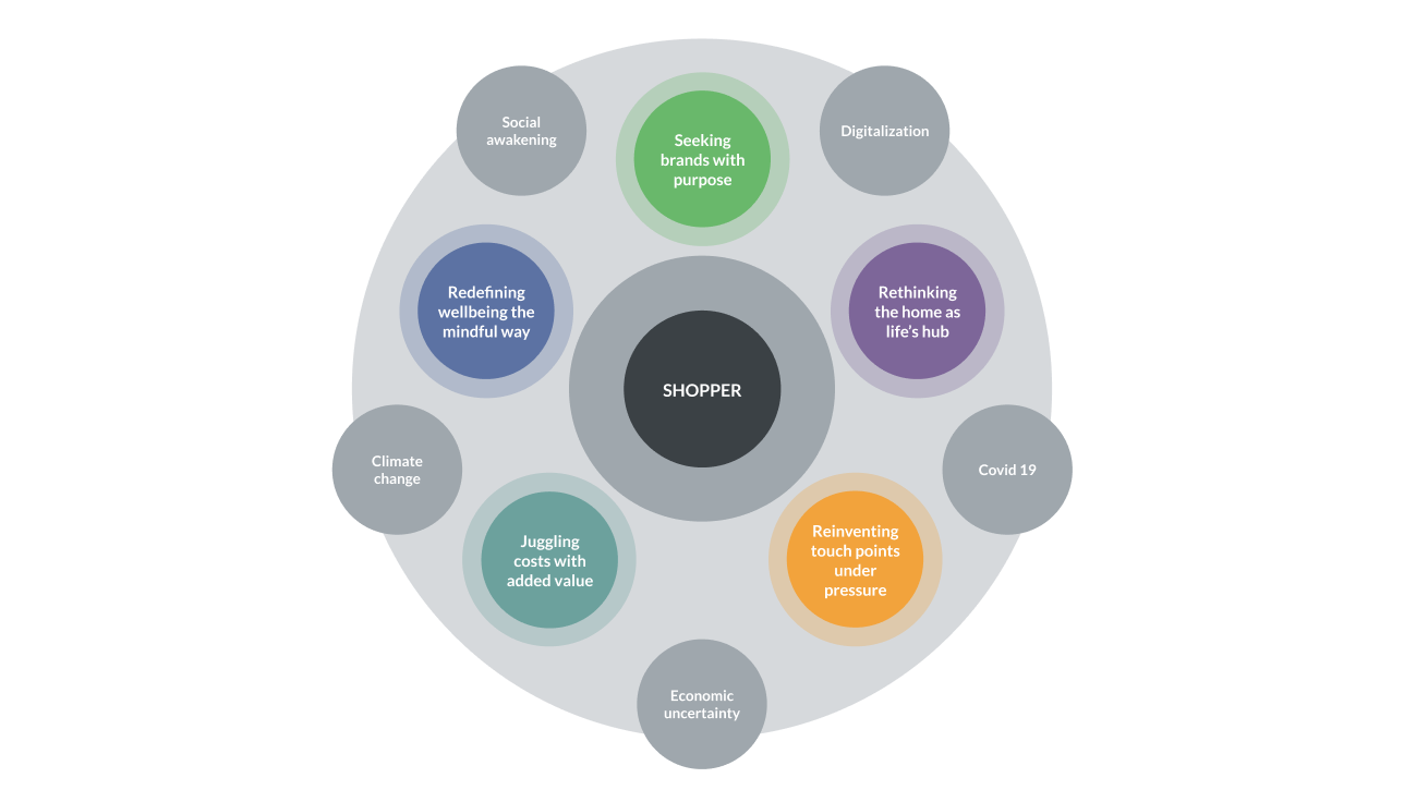 GfK Category Purchase Tree shopper choices & shelfoptimization data
